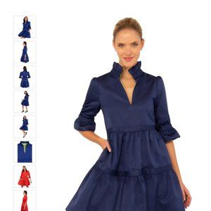 Gretchen Scott Navy Dress